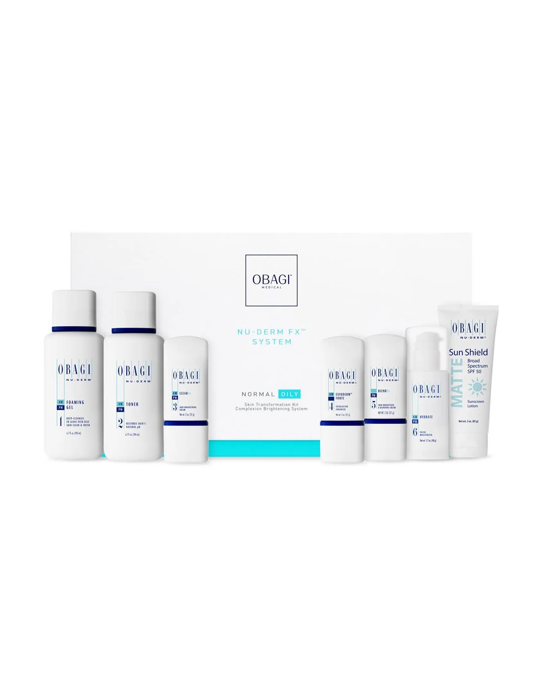 Obagi Nu-Derm Fx® System – Normal to Oily | KEEM Medical Aesthetic